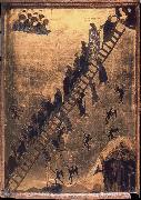 unknow artist The Spiritual Ladder of Saint John Climacus china oil painting reproduction